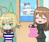 tanya and viktoriya shopping for swimsuits